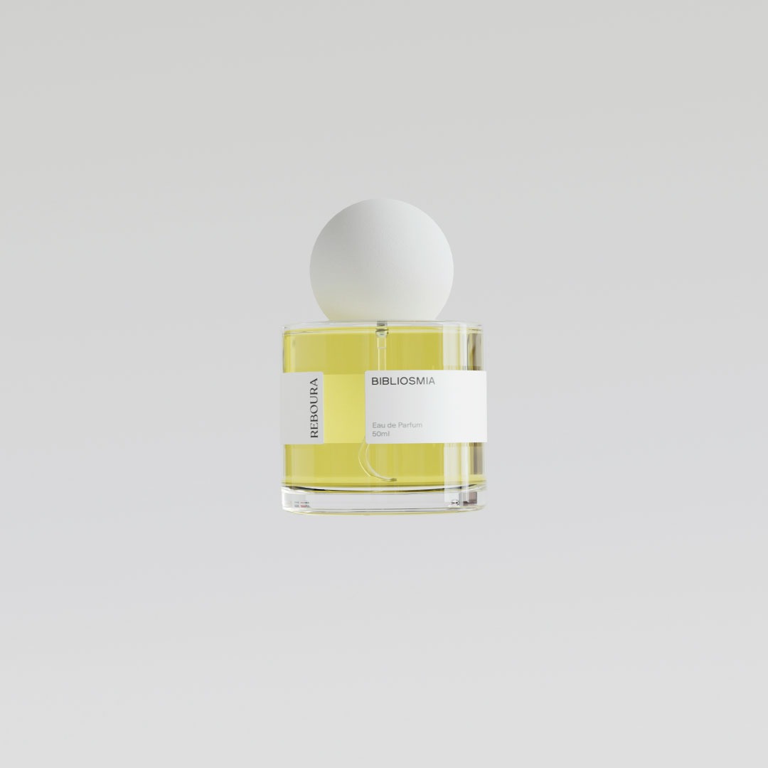 Reboura Perfume - Bibliosmia 50ml | Eau de Parfum