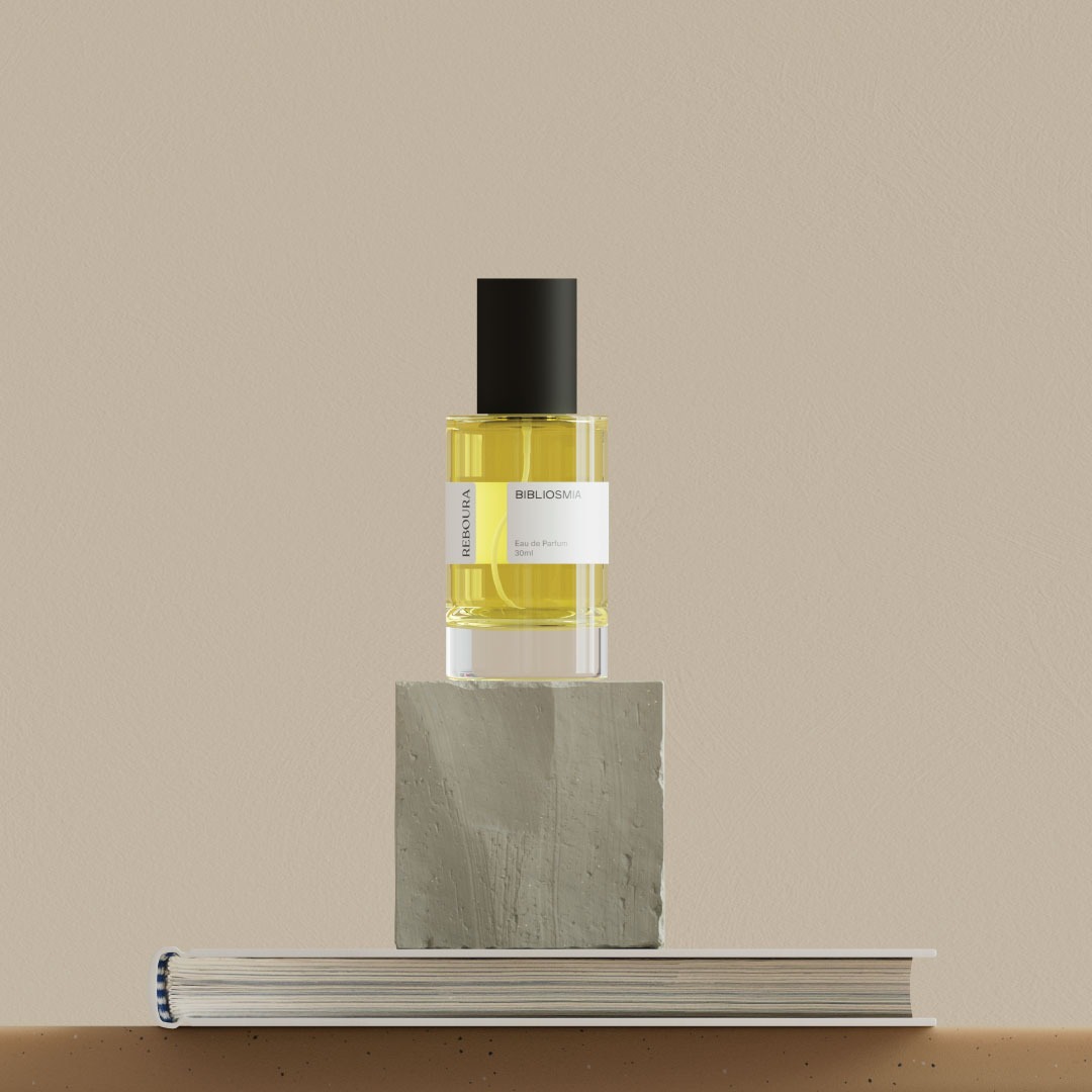Reboura Perfume - Bibliosmia 30ml | Eau de Parfum