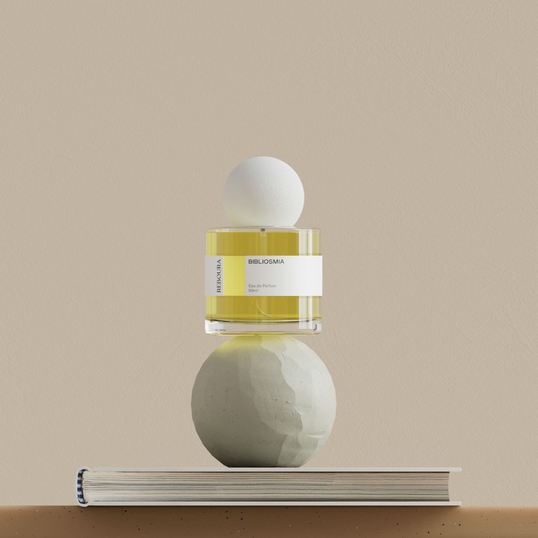 Reboura Perfume - Bibliosmia 50ml | Eau de Parfum