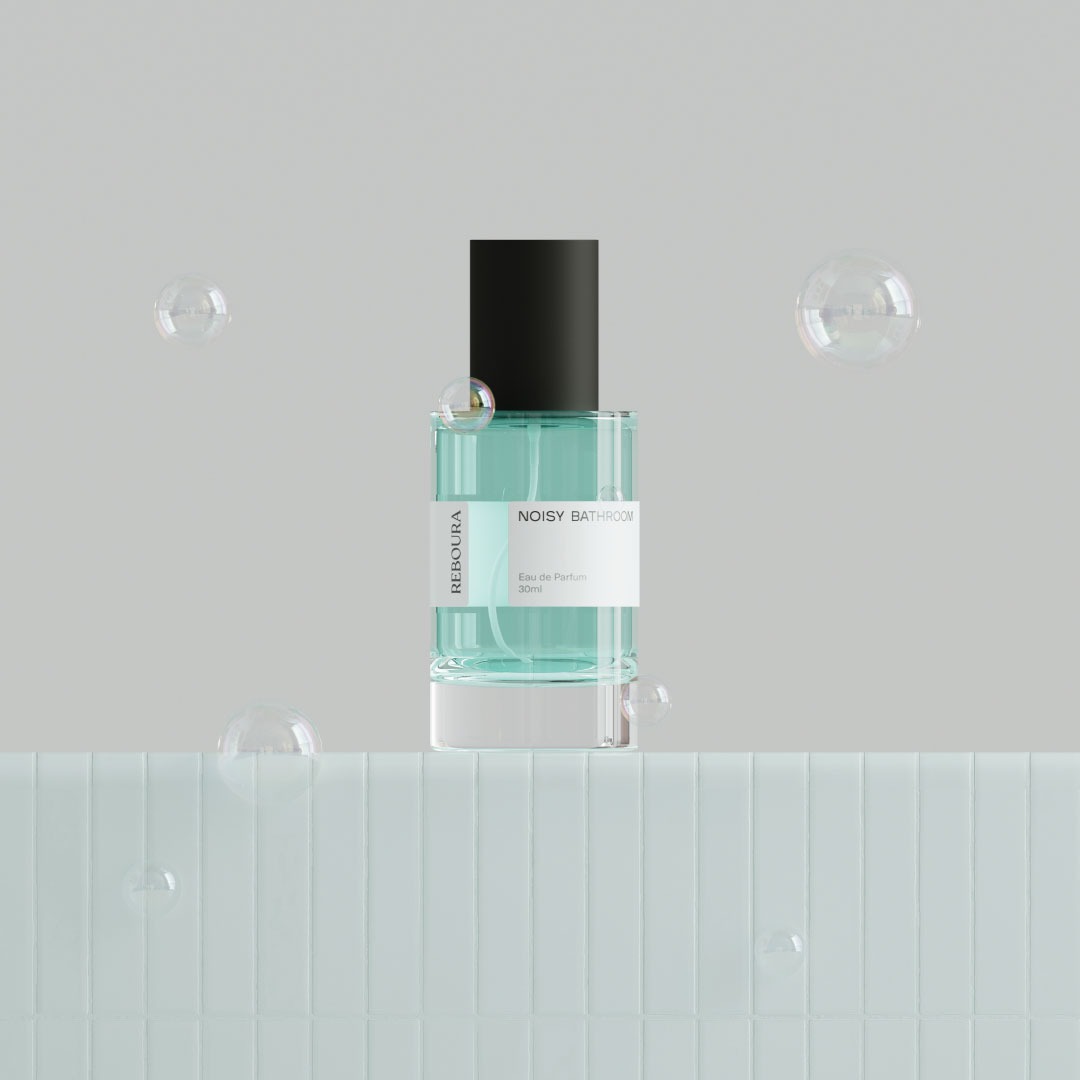 Reboura Perfume - Noisy Bathroom 30 ml | Eau de Parfum