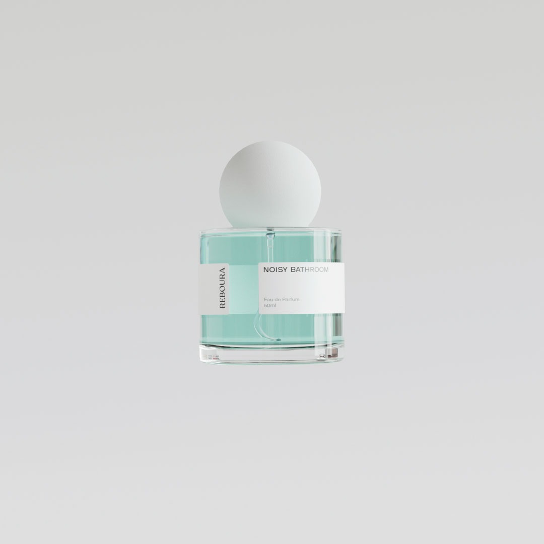 Reboura Perfume - Noisy Bathroom 50 ml | Eau de Parfum