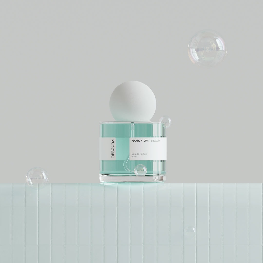 Reboura Perfume - Noisy Bathroom 50 ml | Eau de Parfum