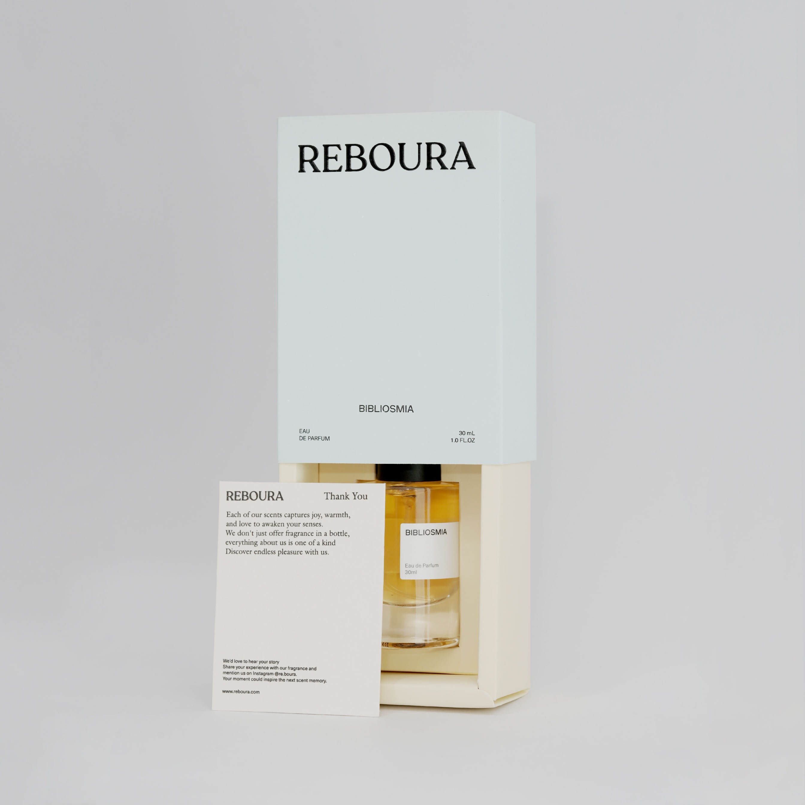 Reboura Perfume - Bibliosmia 30ml | Eau de Parfum
