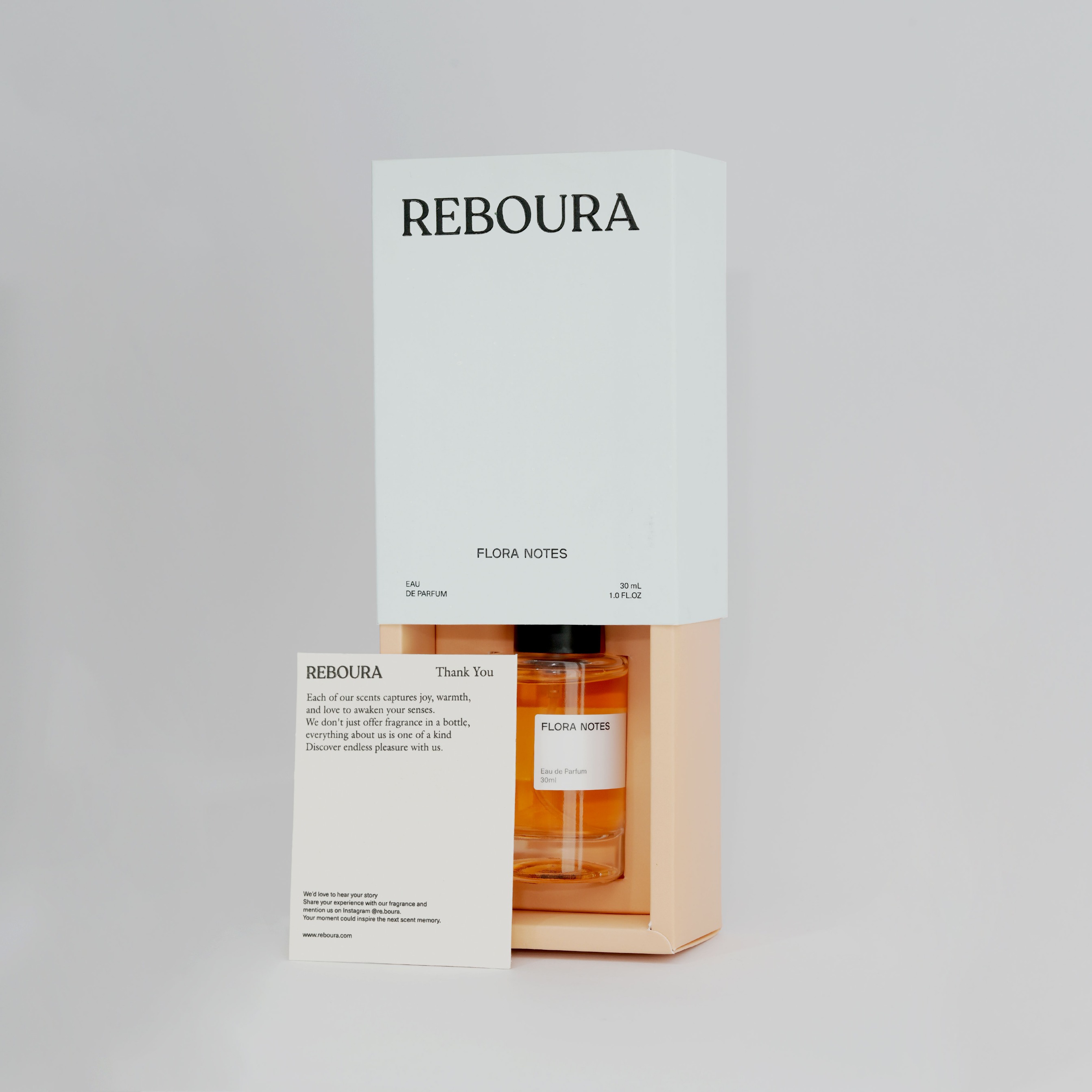 Reboura Perfume - Flora Notes 30 ml | Eau de Parfum