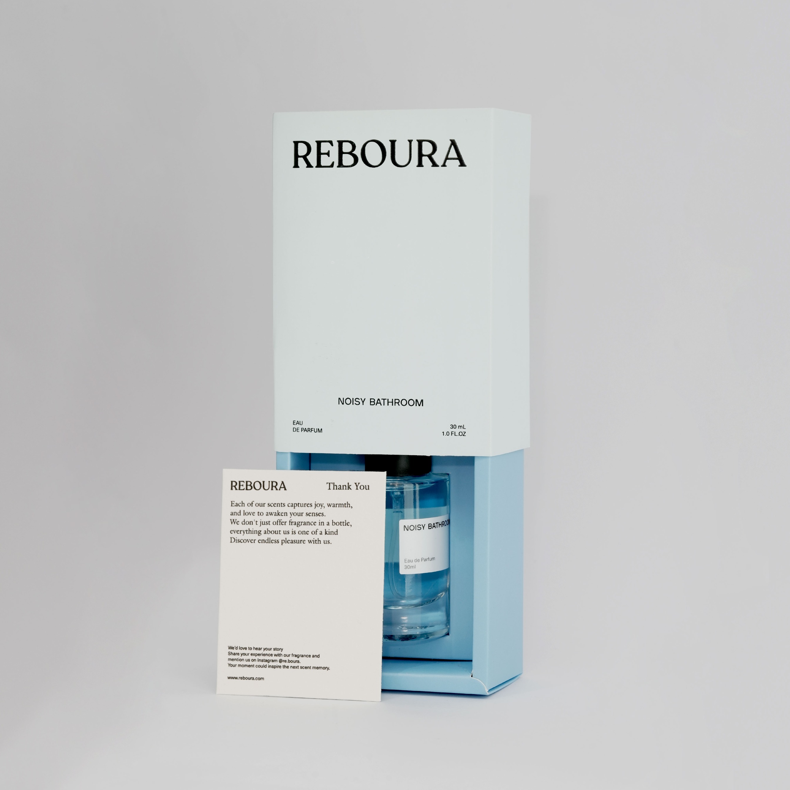 Reboura Perfume - Noisy Bathroom 30 ml | Eau de Parfum