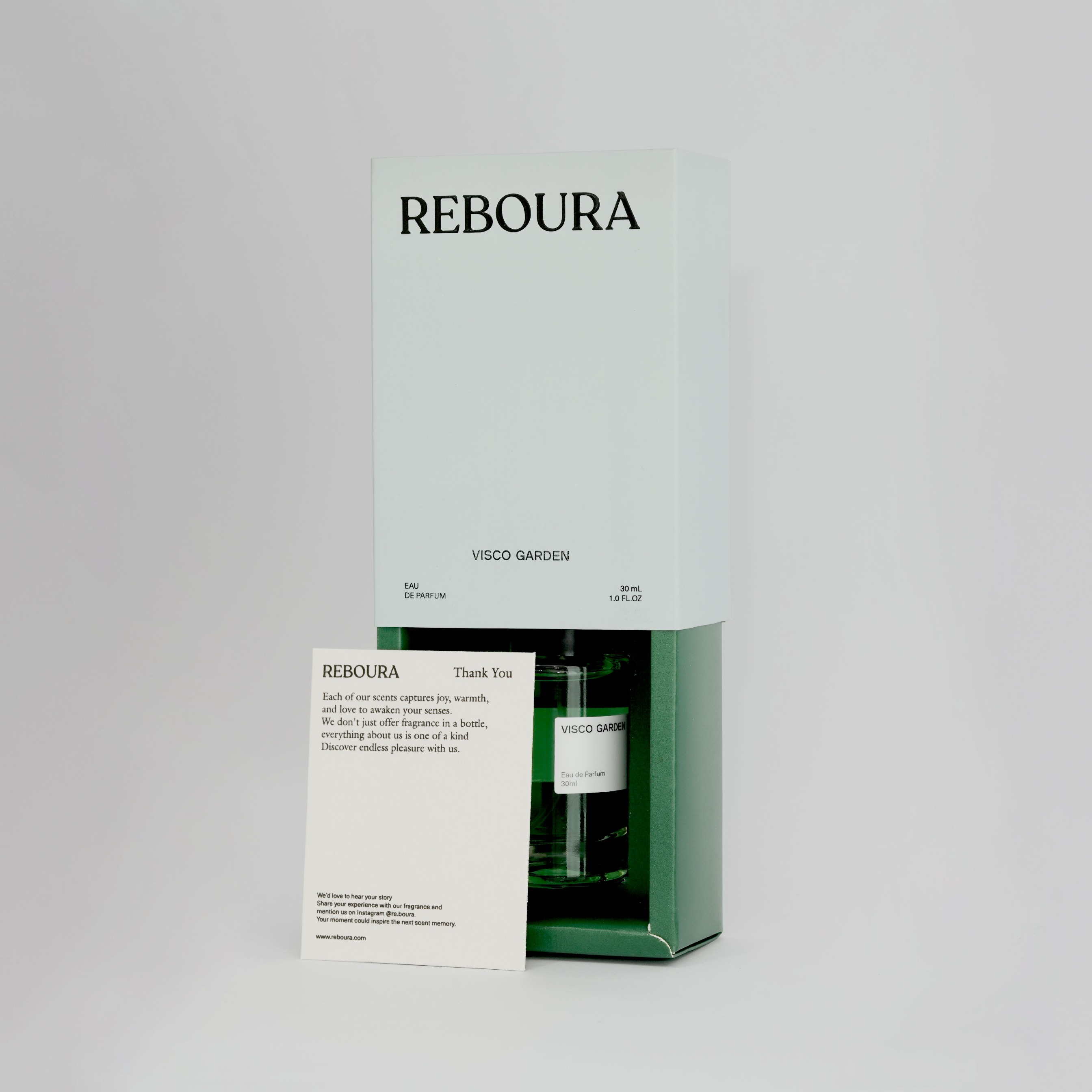 Reboura Perfume - Visco Garden 30ml | Eau de Parfum
