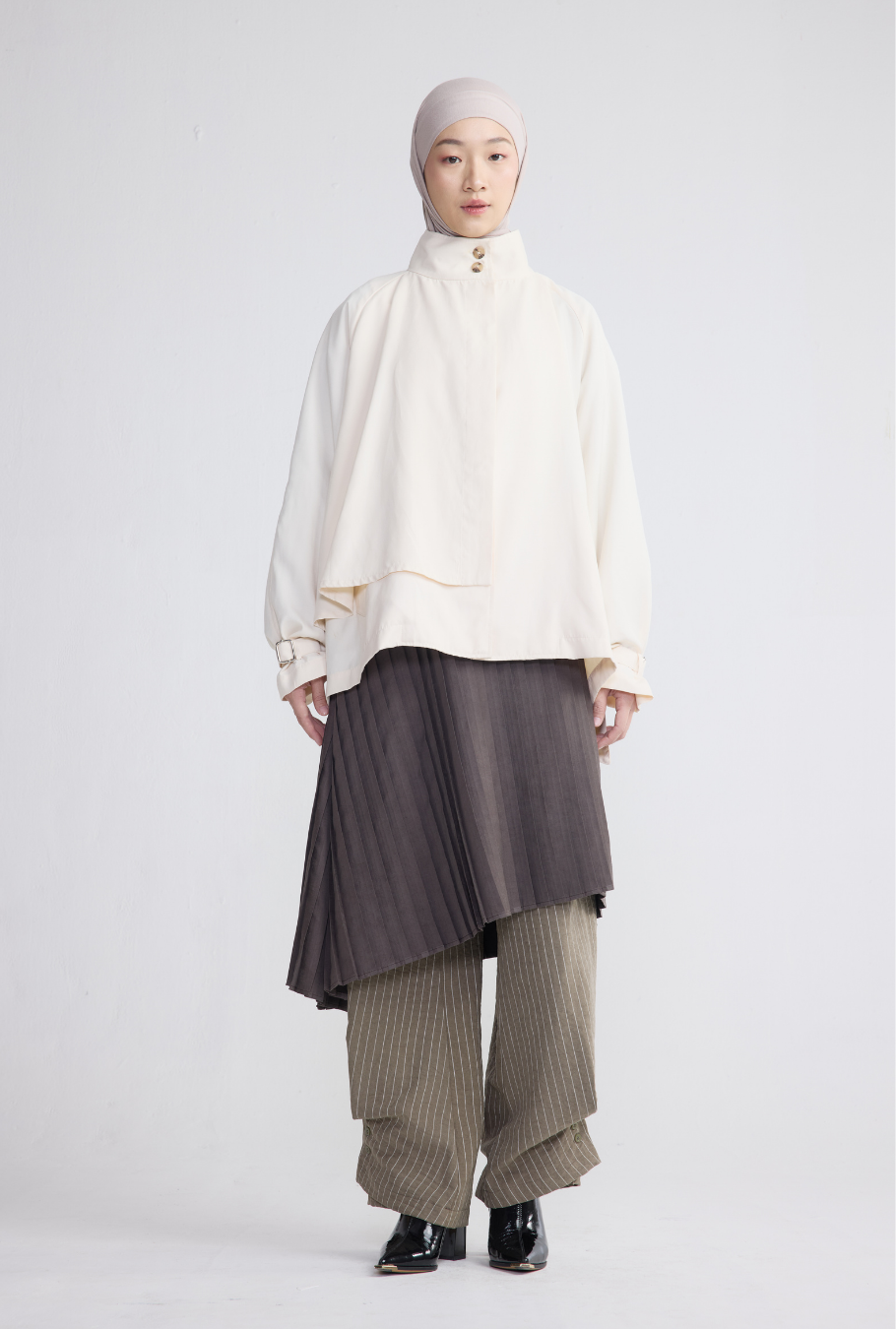 JANNU OUTER IVORY