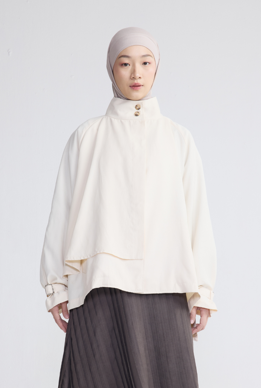 JANNU OUTER IVORY