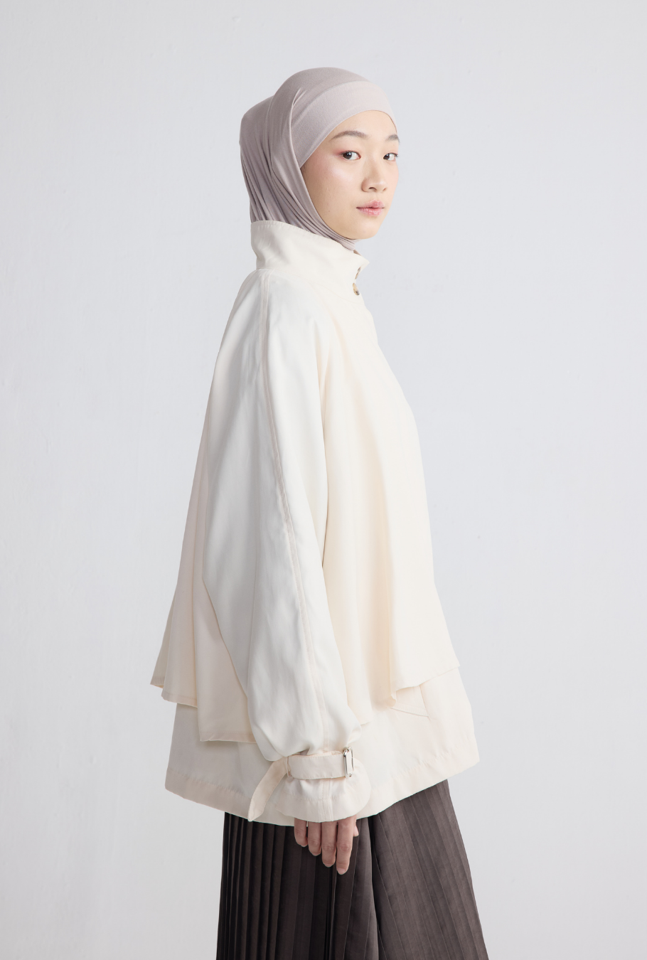 JANNU OUTER IVORY