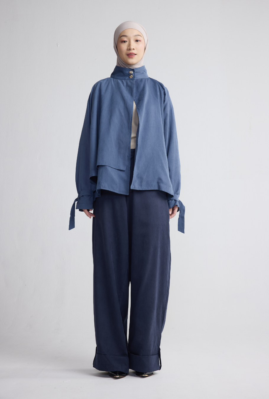 JANNU OUTER DENIM