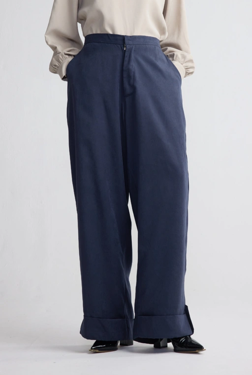 KARMEL PANTS DARK NAVY