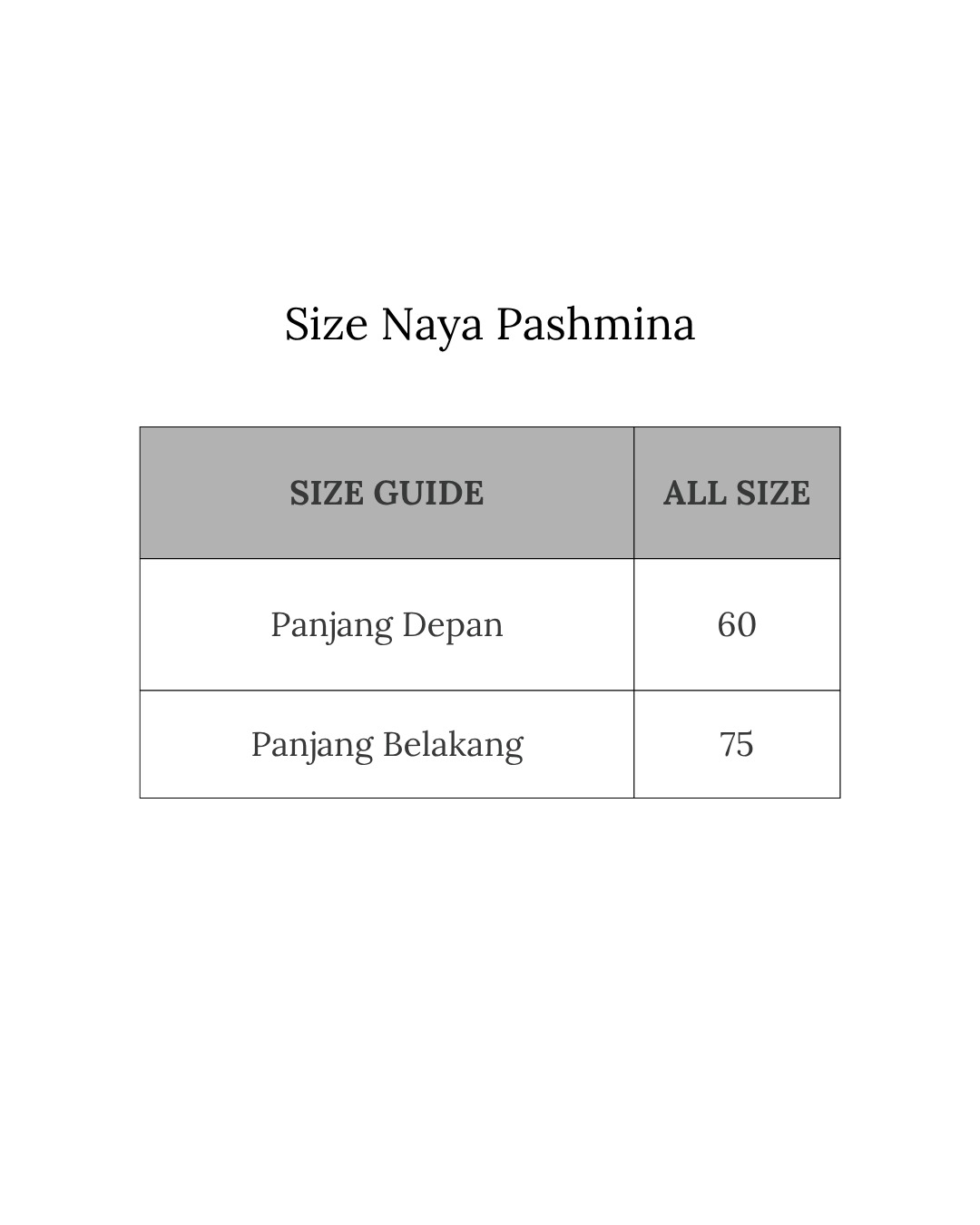 NAYA PASHMINA