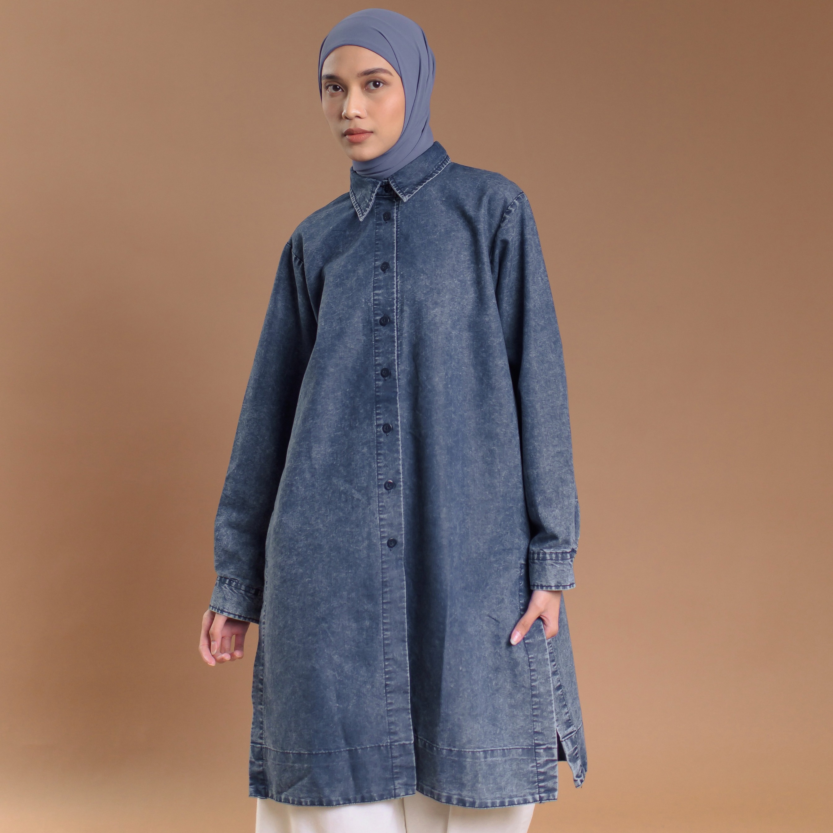Nirana Tunic - Khaki