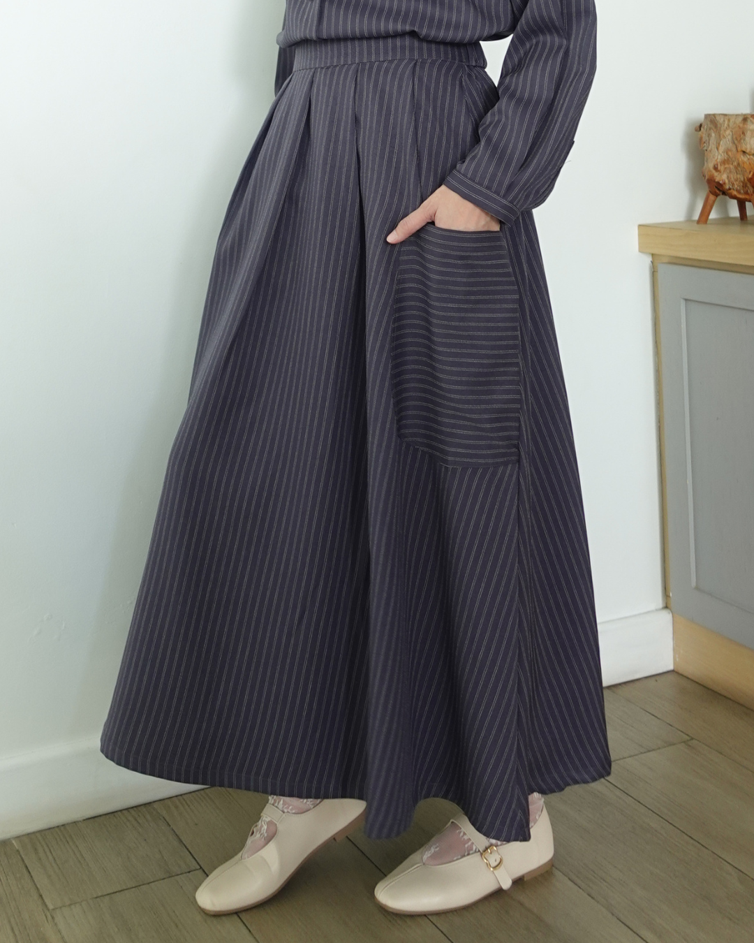 KYO TOP SET SKIRT