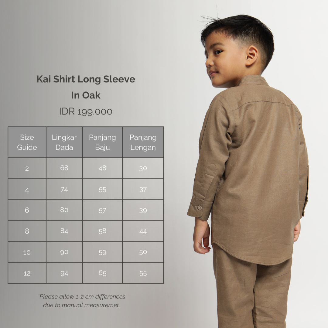 KAI SHIRT LONG SLEEVE 