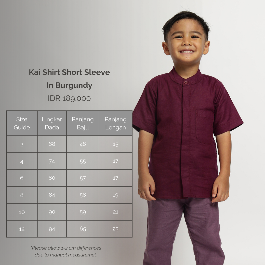 KAI SHIRT SHORT SLEEVE 