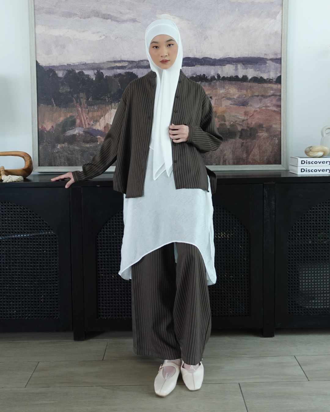 KYO TOP SET PANTS