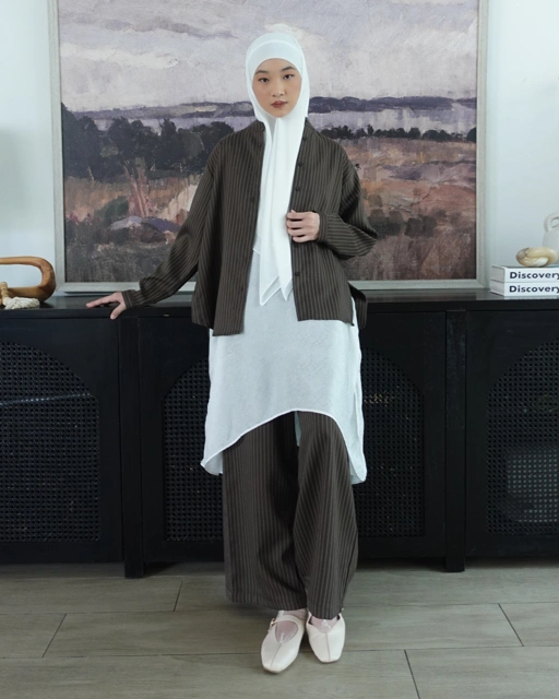 Image of KYO TOP SET PANTS