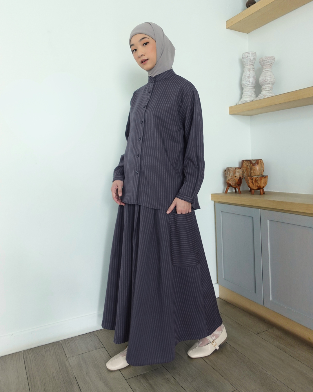 KYO TOP SET SKIRT