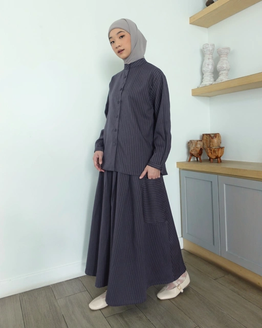 Image of KYO TOP SET SKIRT