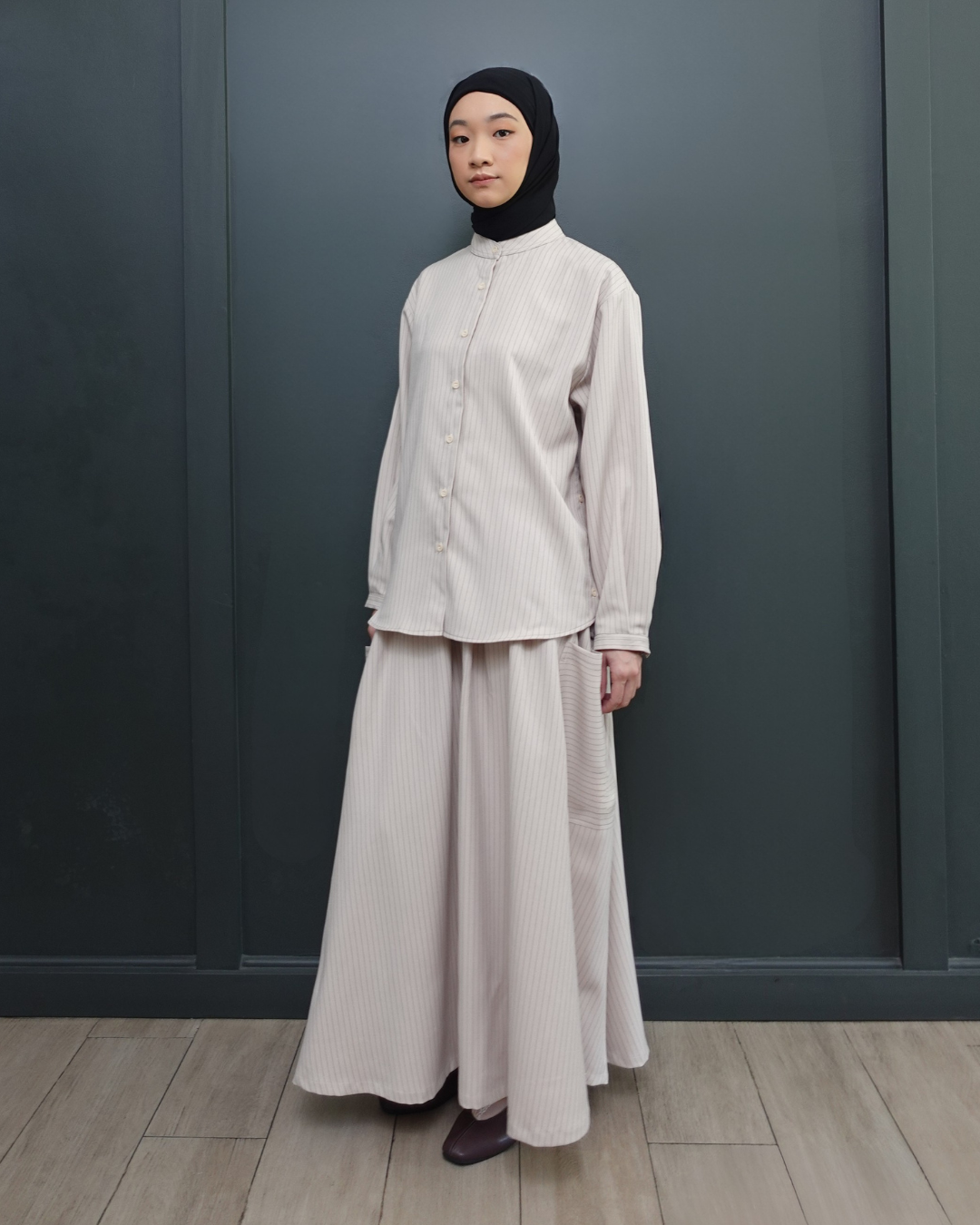 KYO TOP SET SKIRT