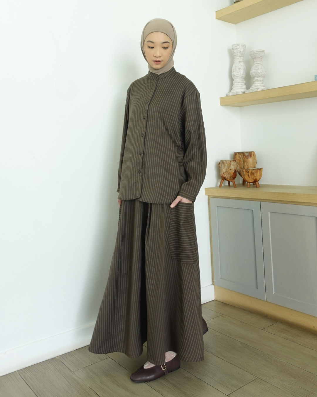 KYO TOP SET SKIRT