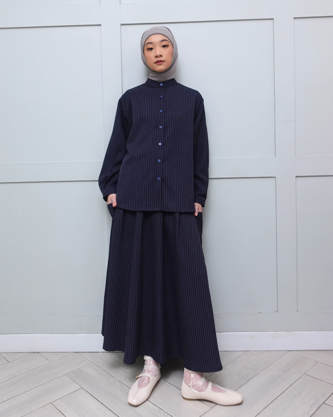 KYO TOP SET SKIRT