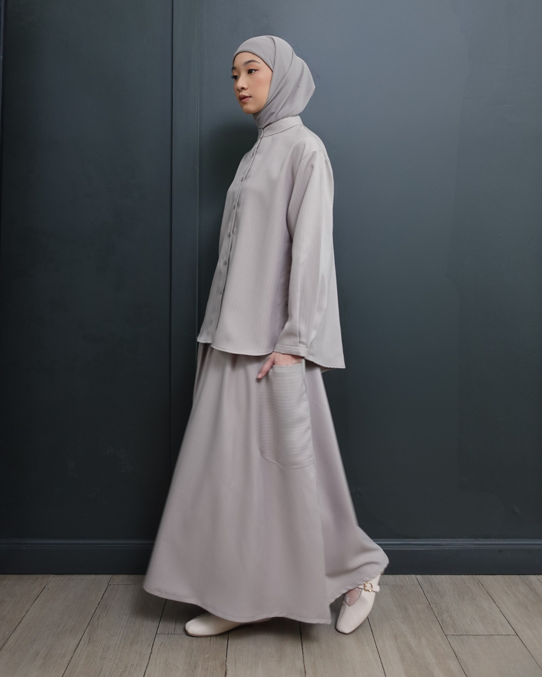 KYO TOP SET SKIRT