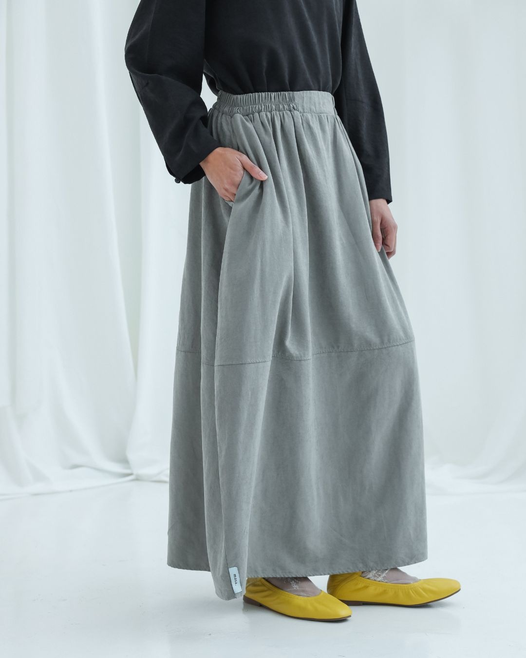 NILOU SKIRT GREY