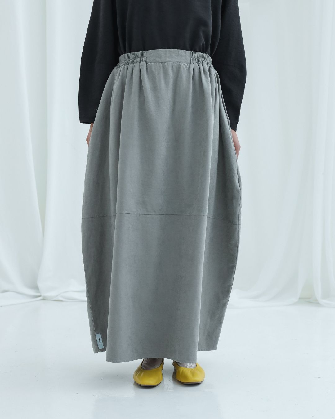 NILOU SKIRT GREY