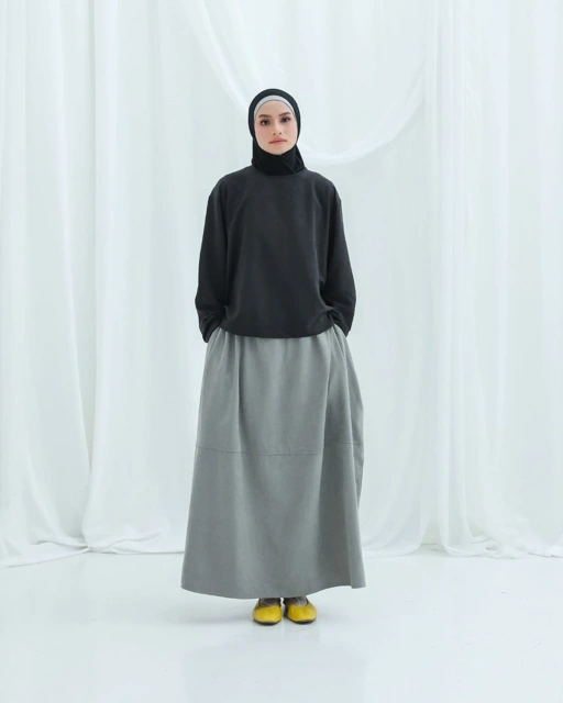 NILOU SKIRT GREY