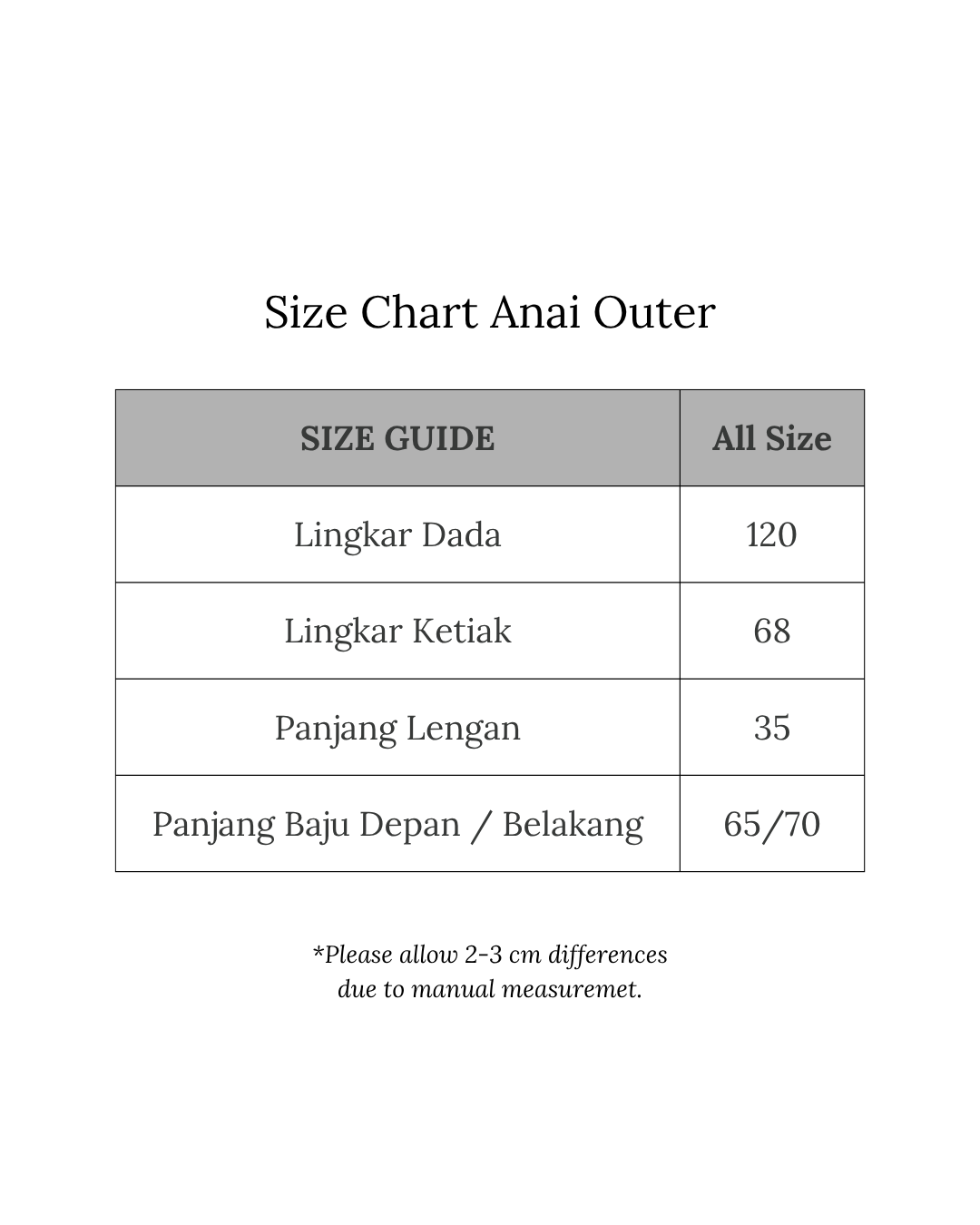 ANAI OUTER