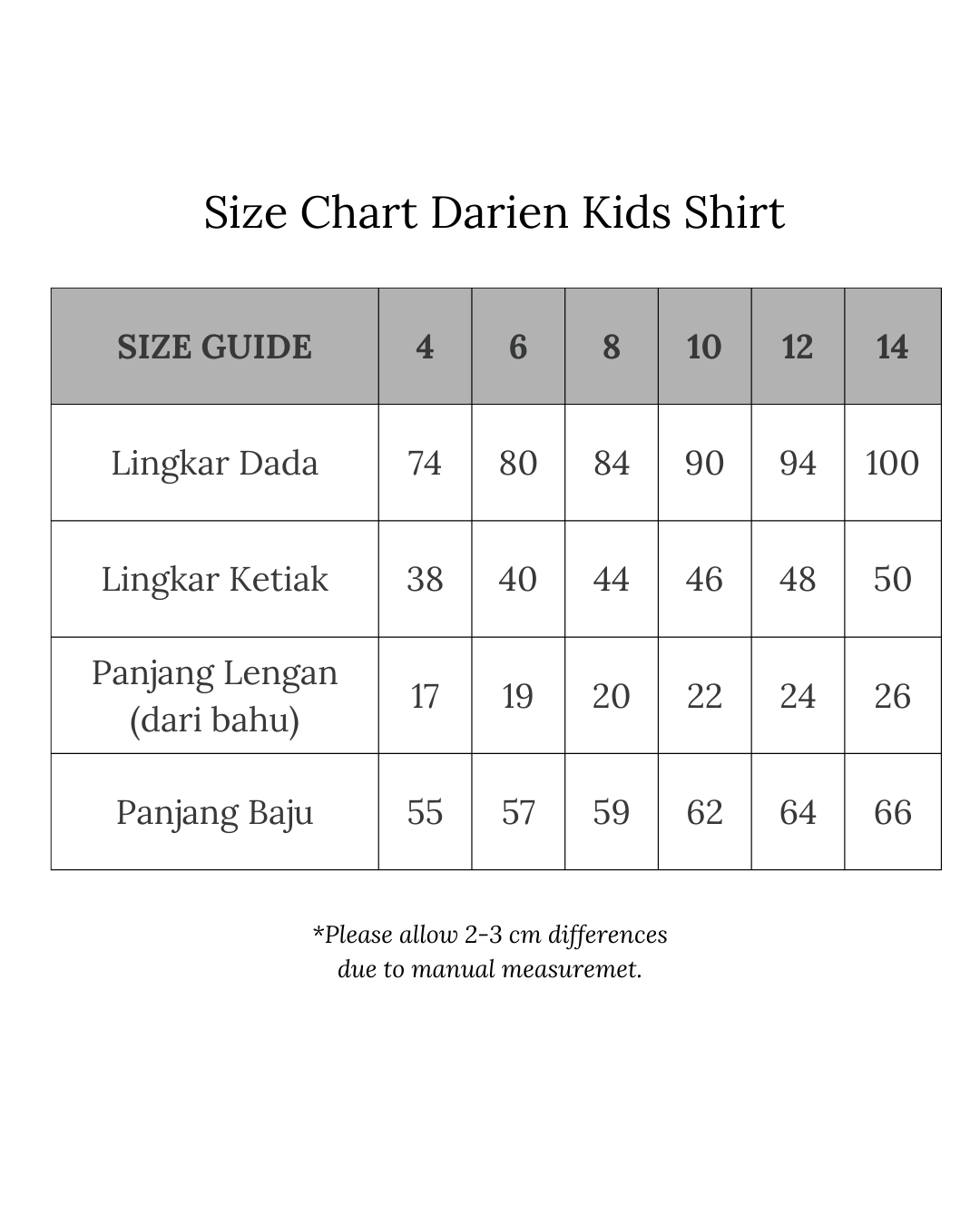DARIEN KIDS SHIRT