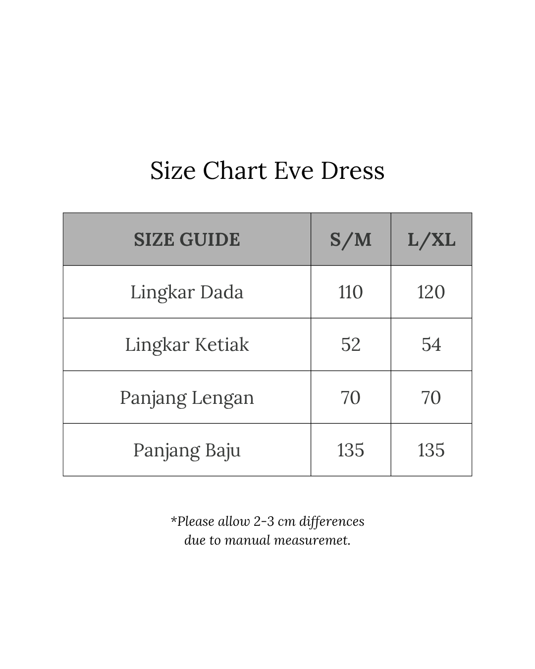 EVE DRESS
