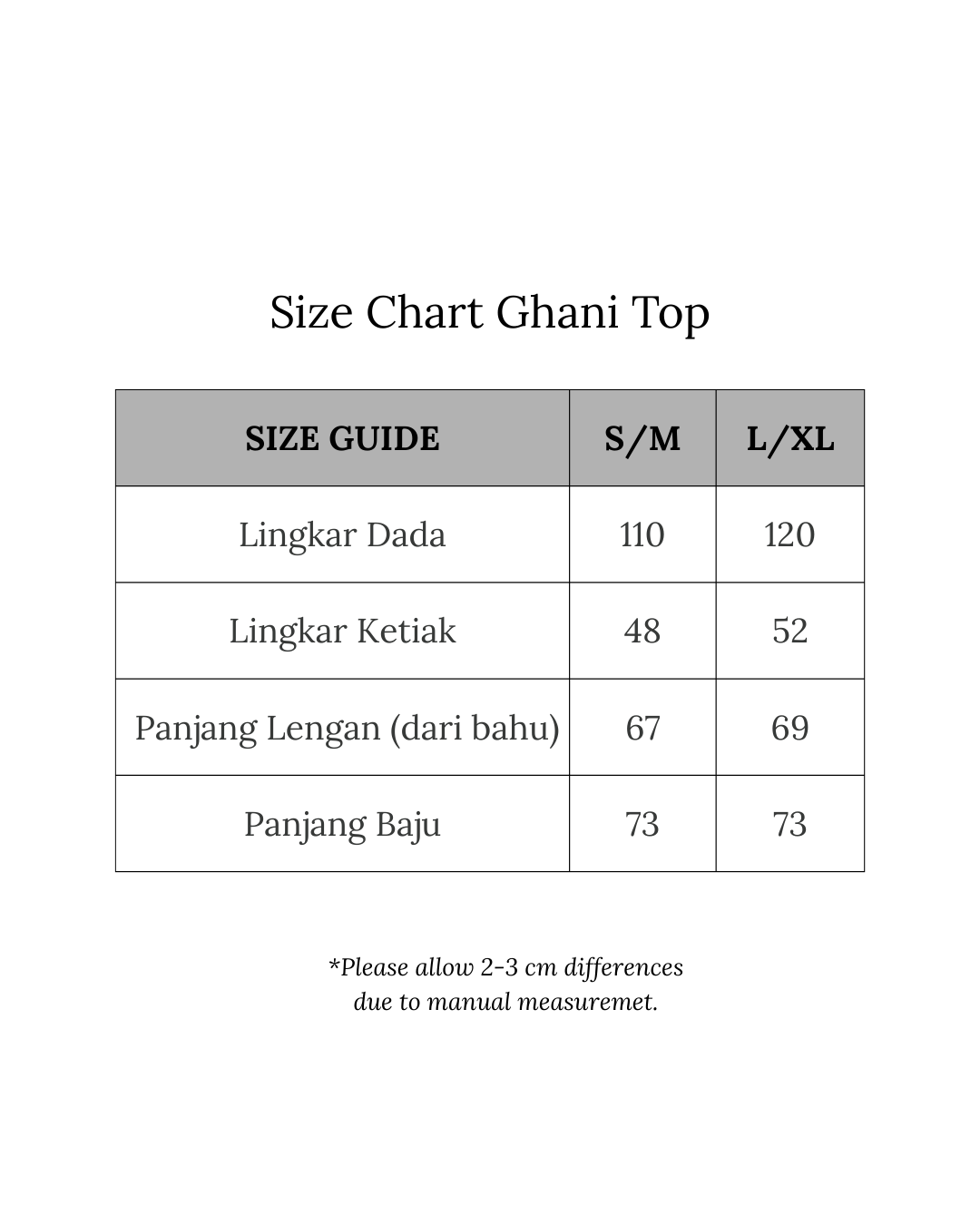 GHANI TOP