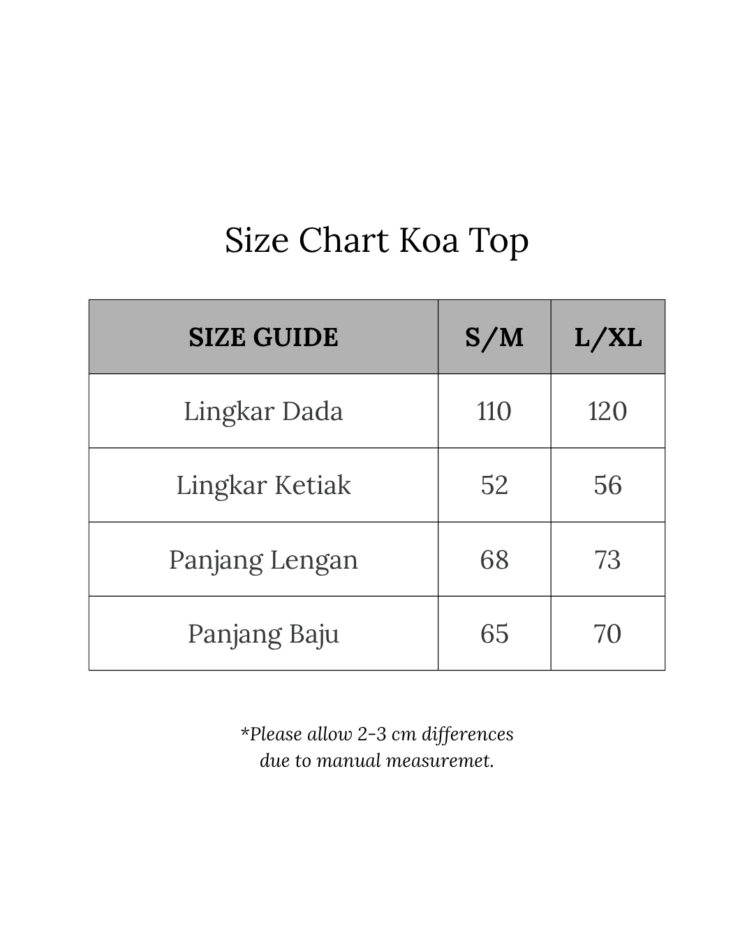 KOA TOP