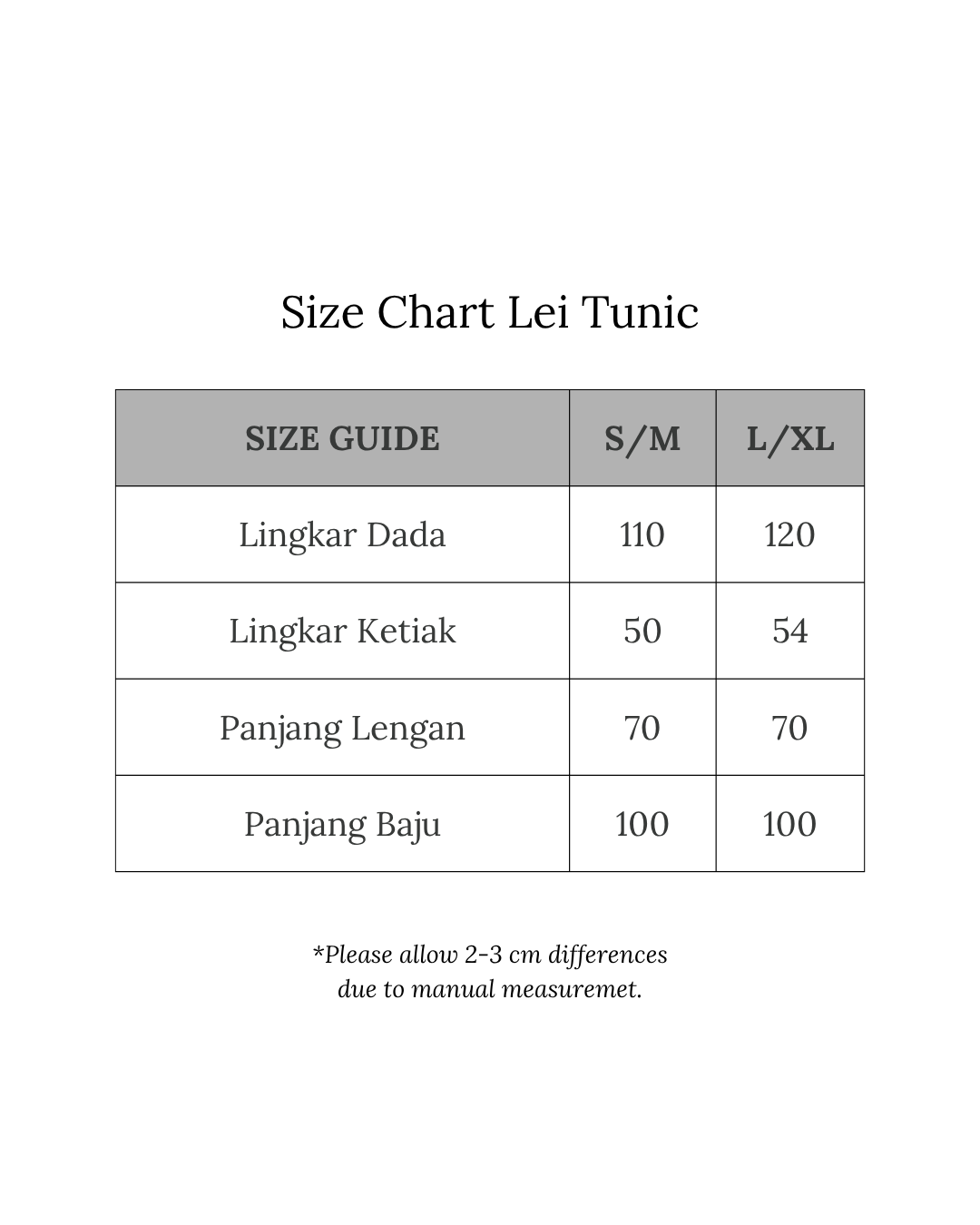 LEI TUNIC
