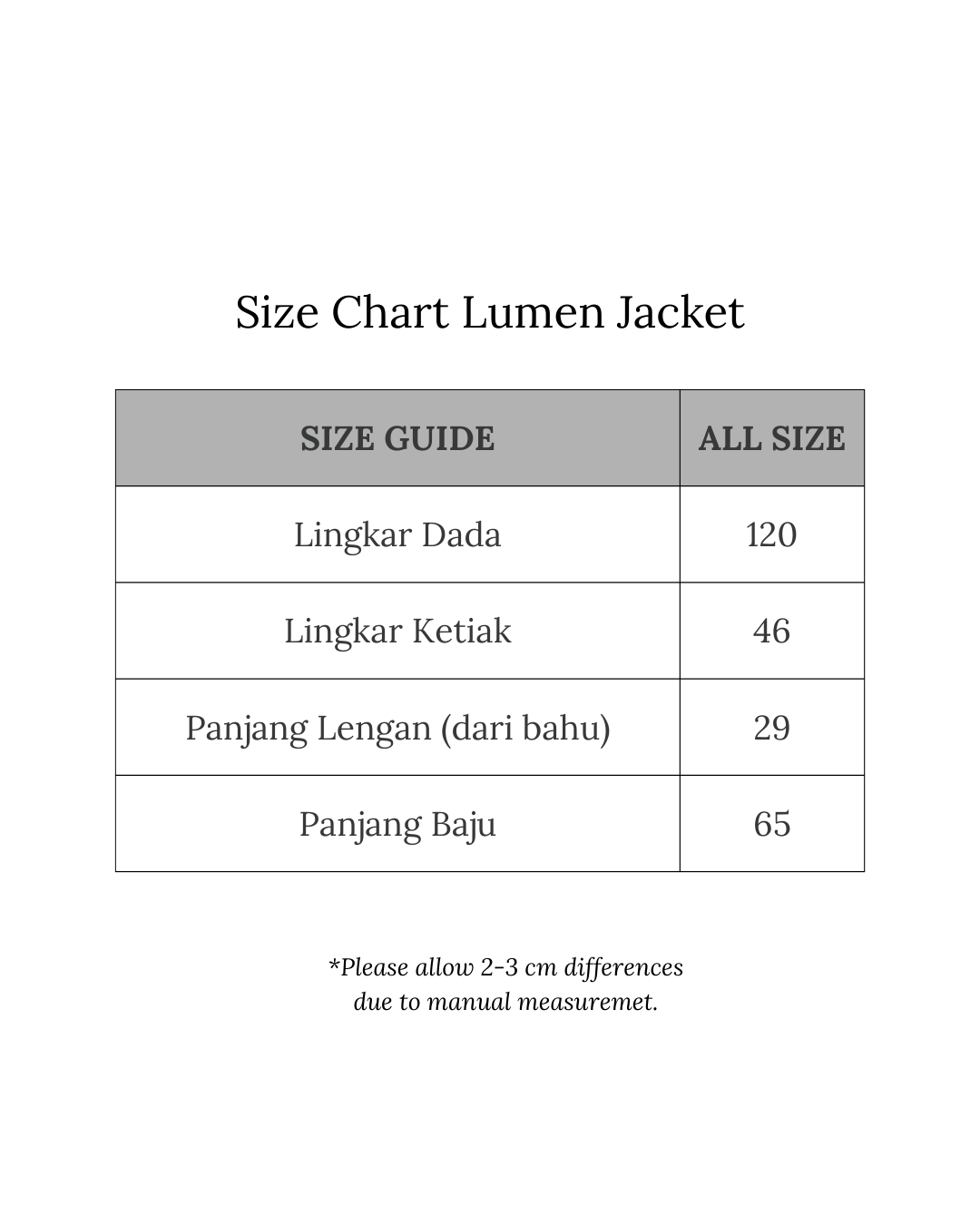LUMEN JACKET