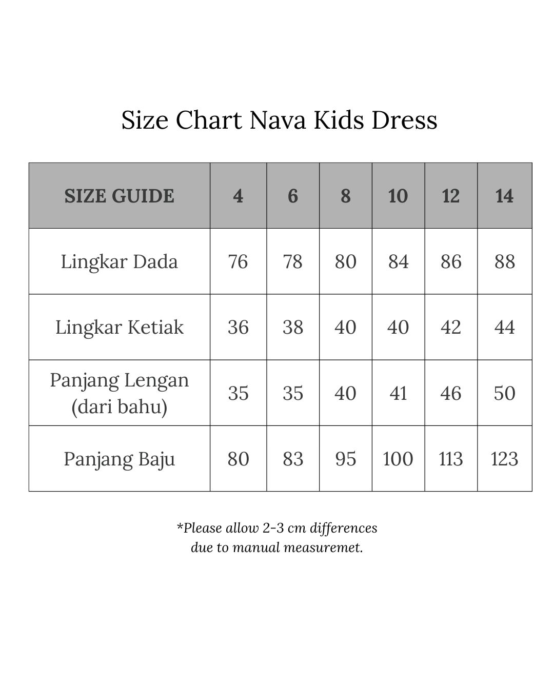 NAVA KIDS DRESS