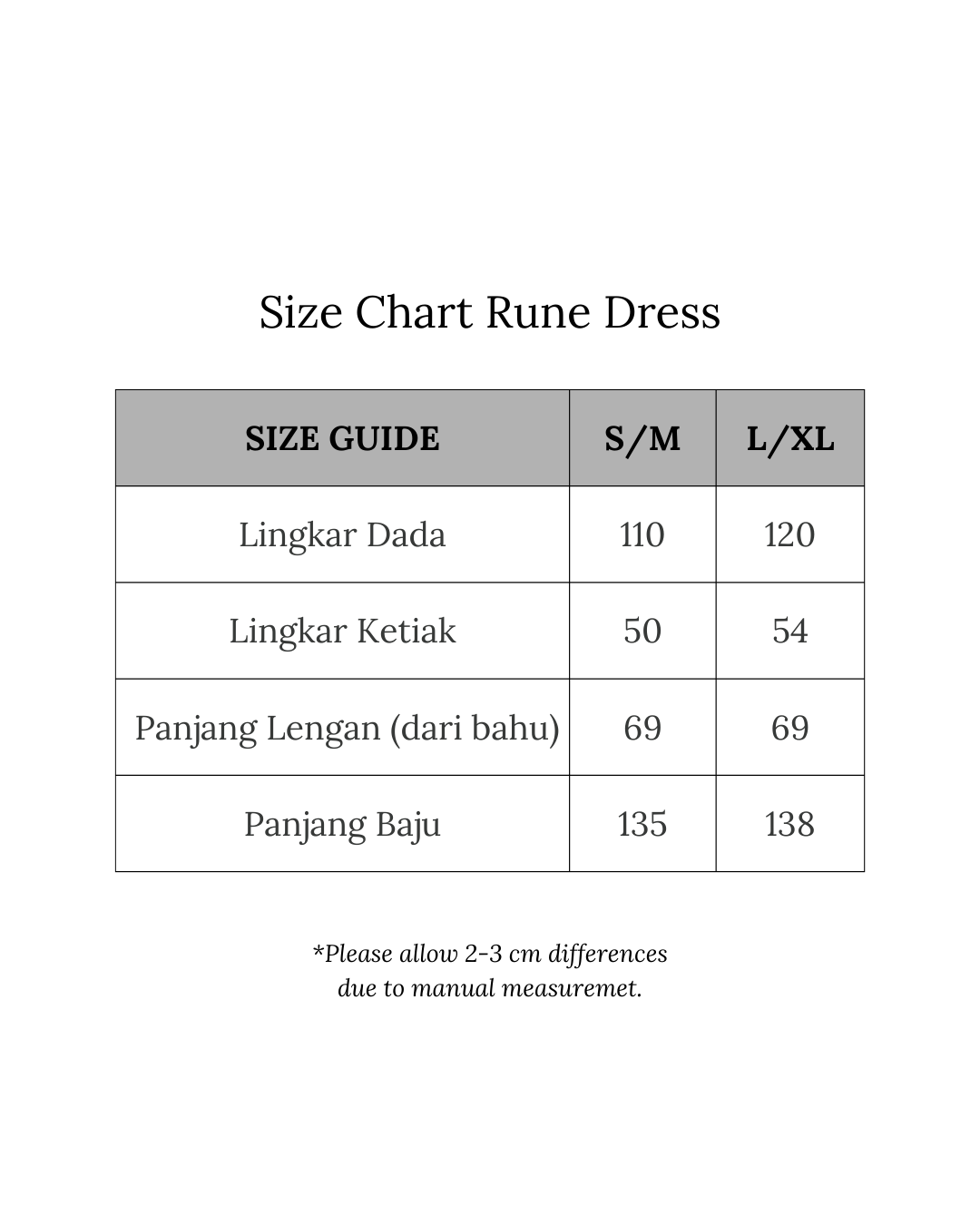 RUNE DRESS