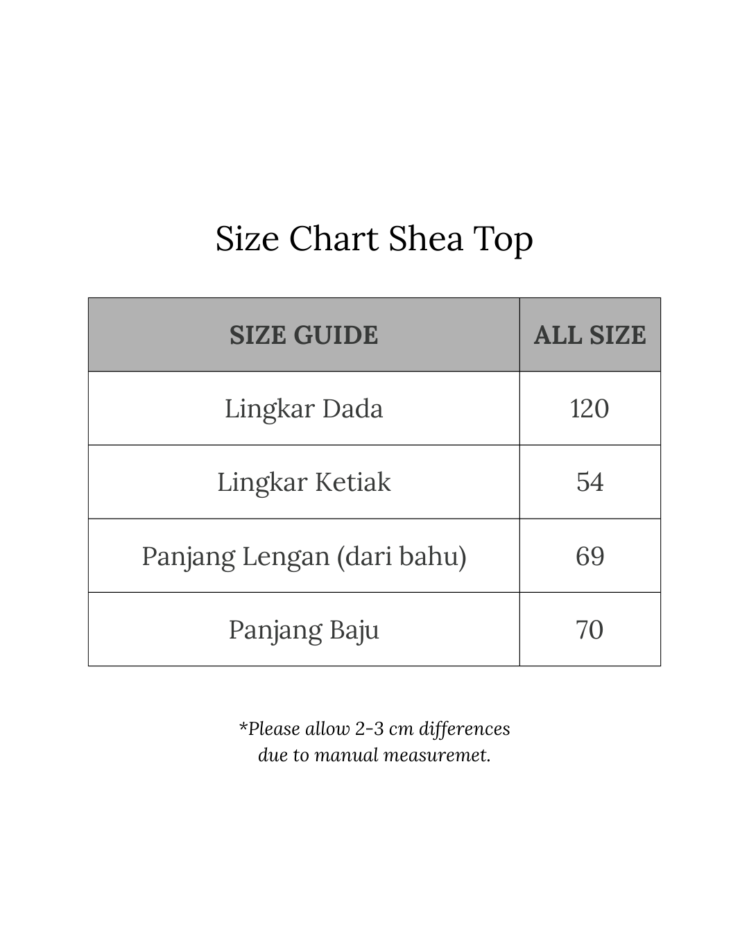 SHEA TOP