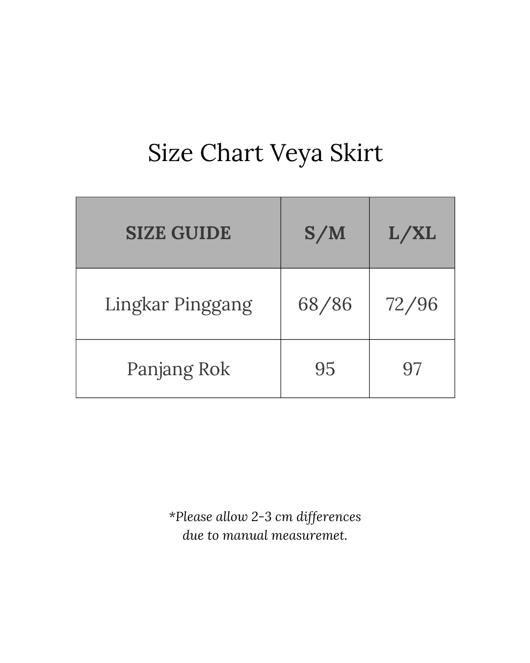 VEYA SKIRT