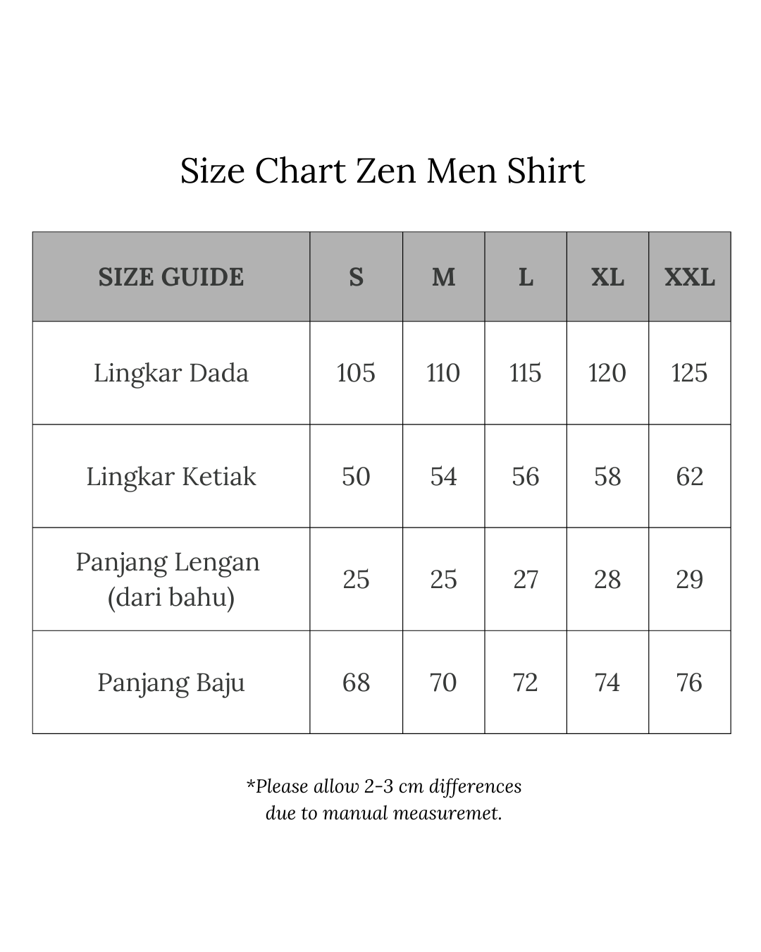 ZEN MEN SHIRT
