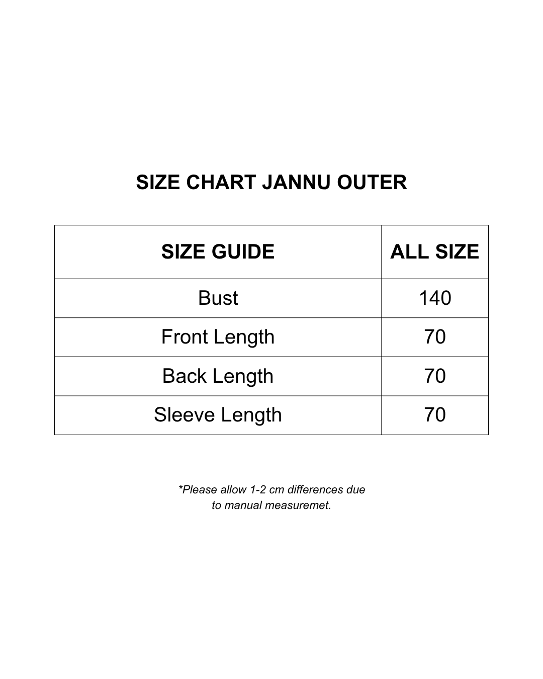 JANNU OUTER ALMOND