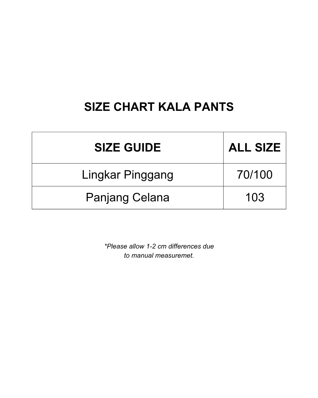 KALA PANTS