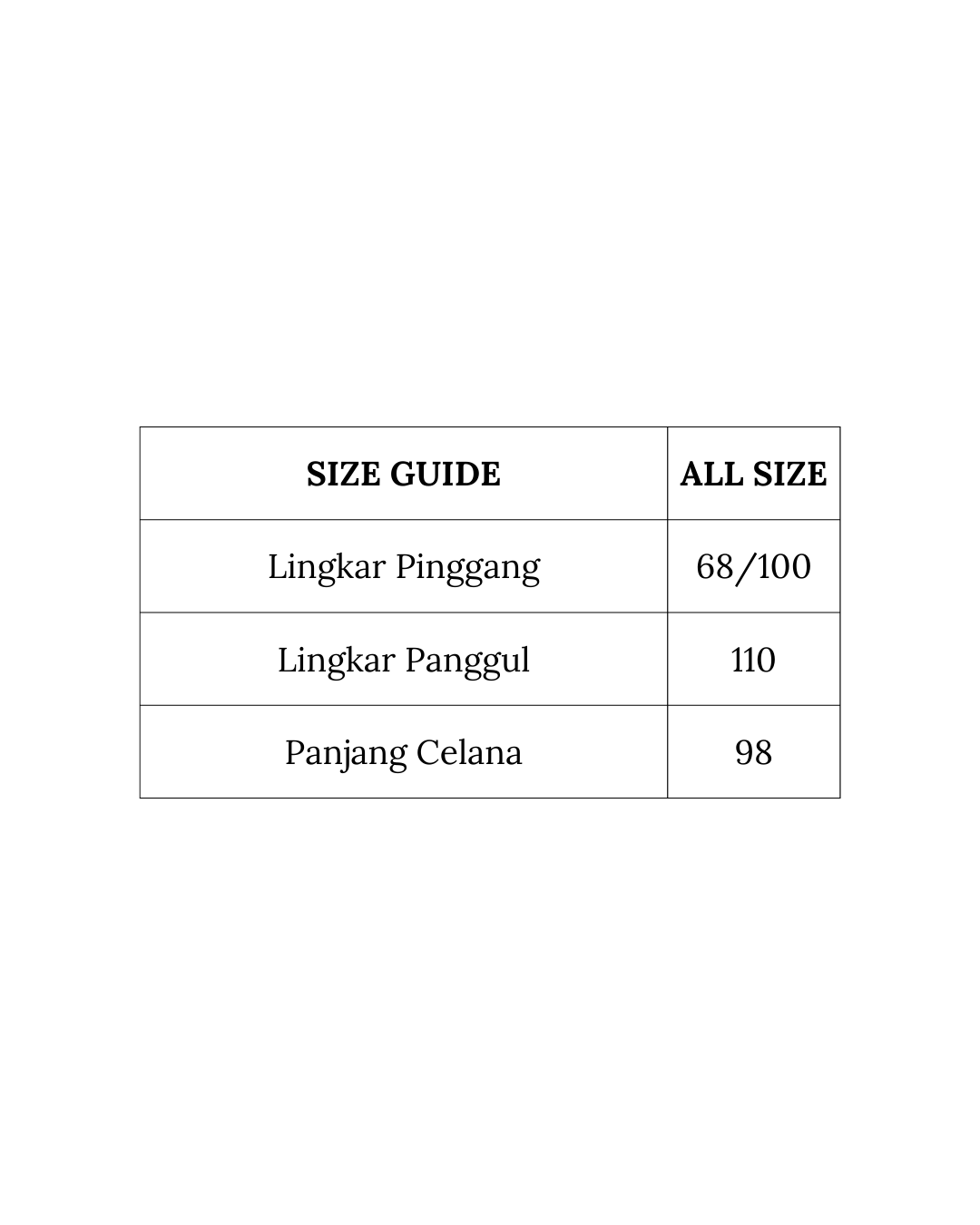 KALILA PANTS