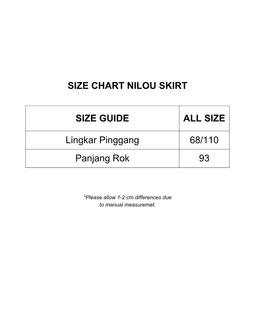 NILOU SKIRT