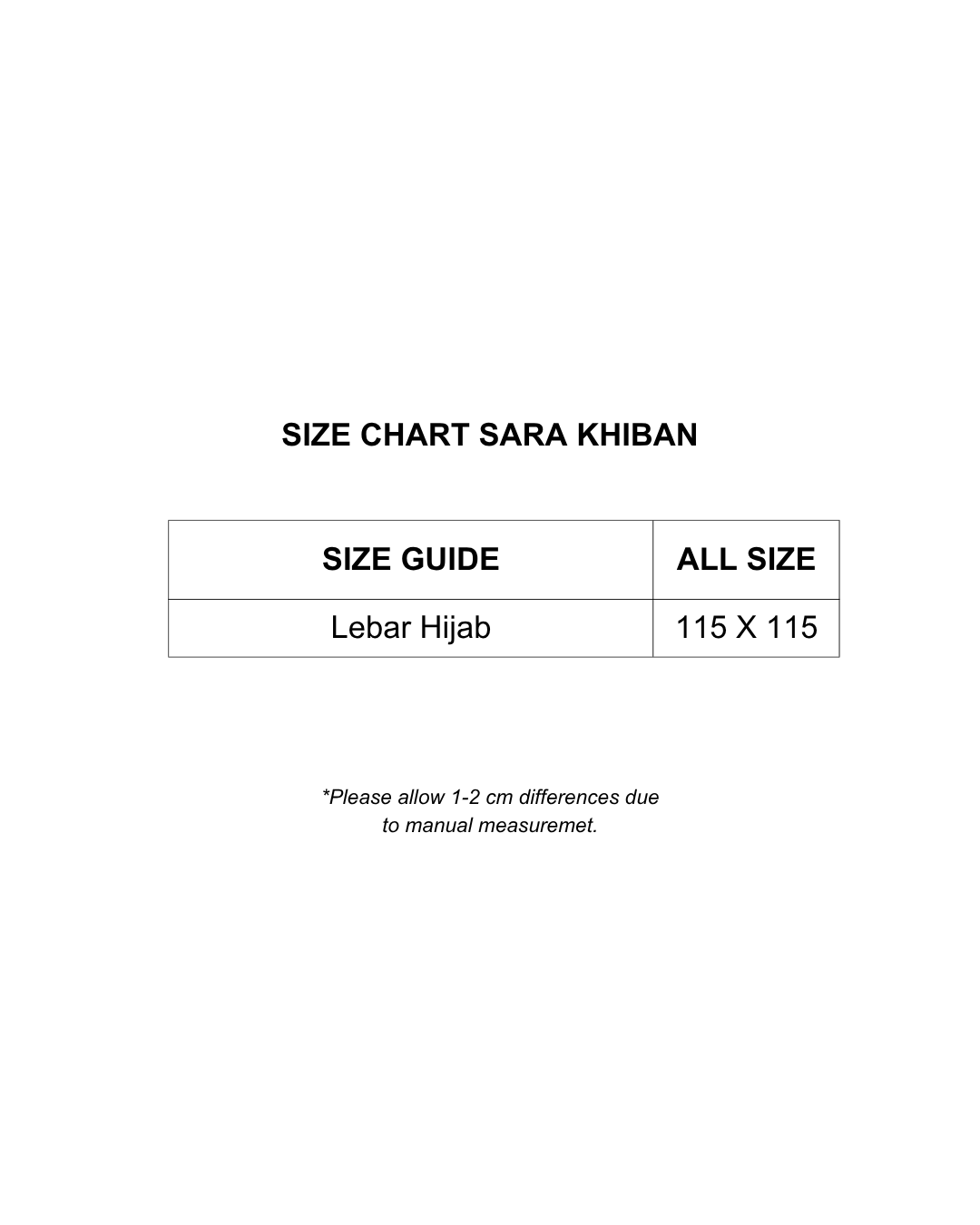 SARA KHIBAN