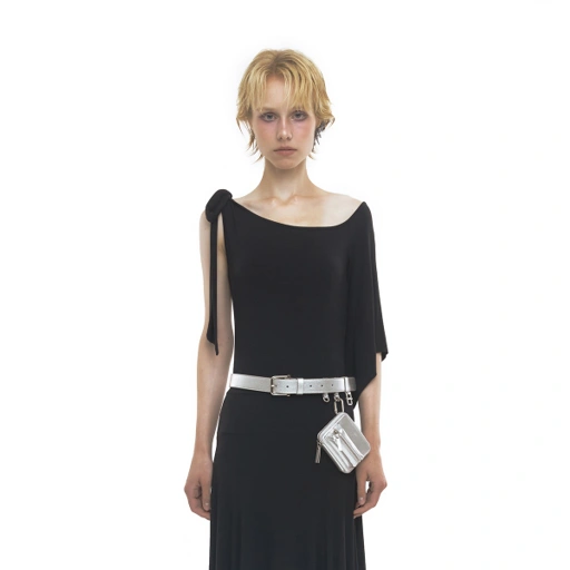 Image of LIP PURSE [SILVER]