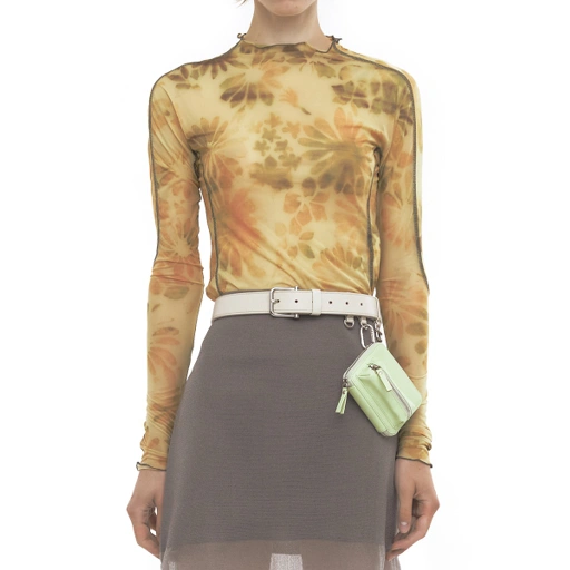 Image of RING BELT [VINTAGE WHITE]